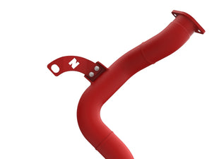 aFe 19-22 Hyundai Veloster N BladeRunner Aluminum Hot & Cold Charge Pipe Kit - Red
