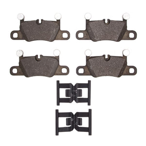 R1 2010-2023 Porsche 911 Rear R1 Semi Met Pads & Hardware Kit