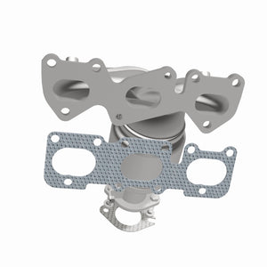 MagnaFlow Direct Fit Catalytic Converter 2016 Sorento V6 3.3 OEM Manifold