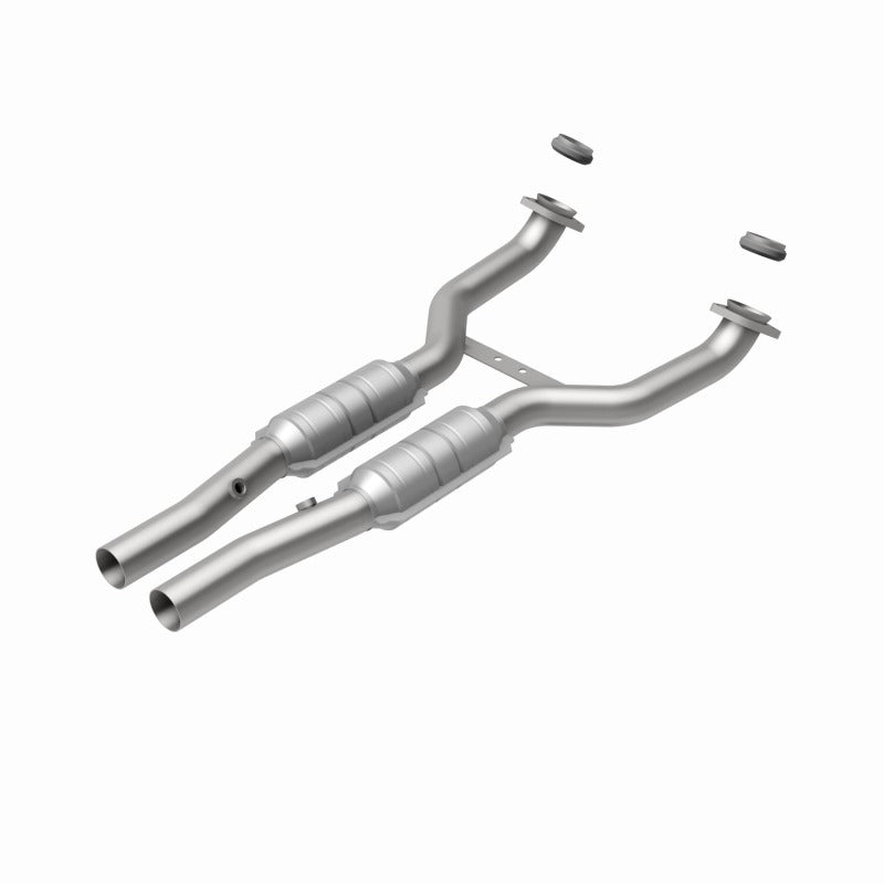 MagnaFlow Direct Fit Catalytic Converter 97-03 Corvette Driver Side-Passenger Side