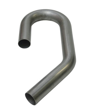 Vibrant 3in OD 304 Stainless Steel Brushed Straight Tubing