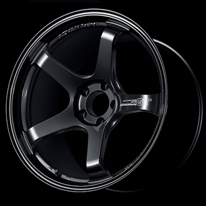Advan GT Beyond 19x11.0 +15 5x114.3 Racing Titanium Black Wheel