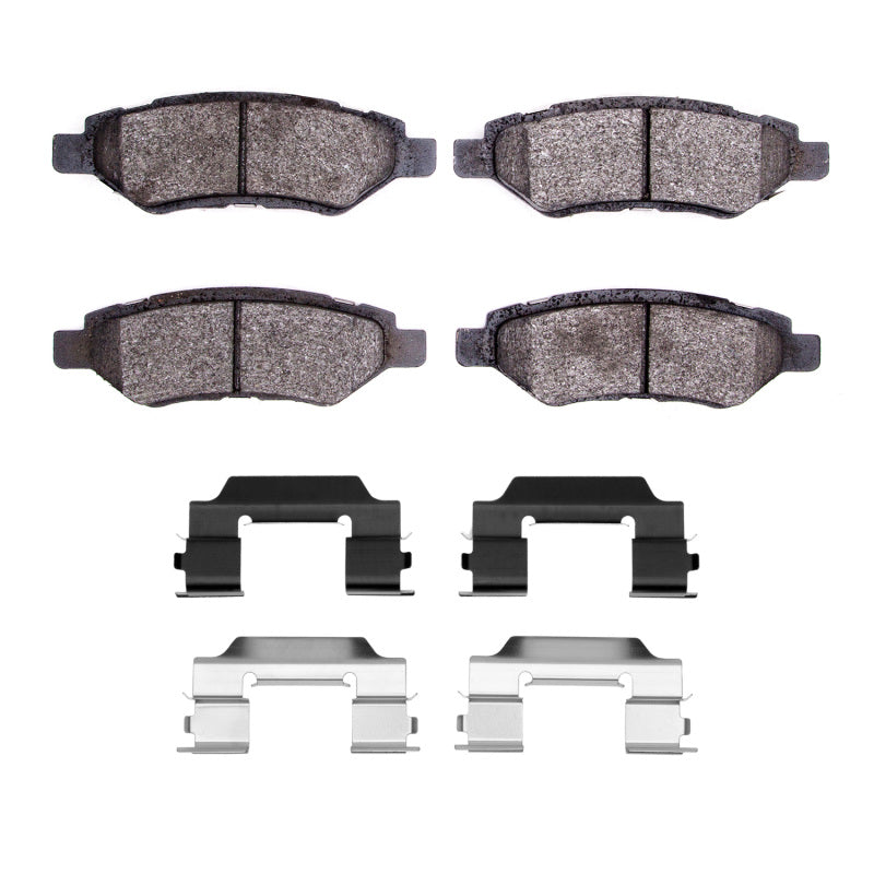 R1 08-16 Cadillac SRX Rear Performance Sport Pads & Hardware Kit
