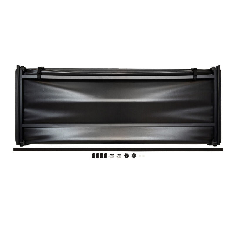 Westin 14-18 Chevy Silverado/GMC Sierra 1500 78in. Bed Soft Tri-Fold Tonneau Cover - Black