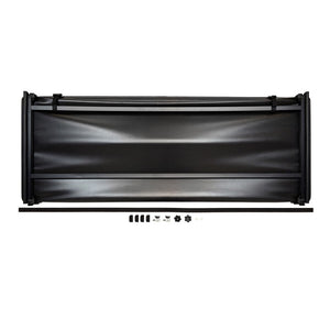 Westin 05-21 Nissan Frontier/09-12 Suzuki Equator 6ft. Bed Soft Tri-Fold Tonneau Cover - Black