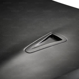 Seibon 09-10 Nissan Skyline R35 GT-R OEM-Dry Carbon Fiber Hood