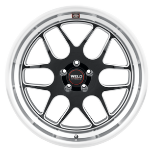 Weld Solana Street 20x10.5 / 5x114.3 / 7.72 BS / 72.56 HB - Gloss Black Milled - Non-BL Wheel