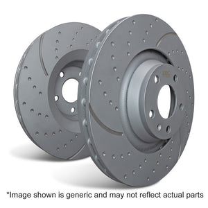 EBC 09+ Nissan Cube 1.8 GD Sport Front Rotors