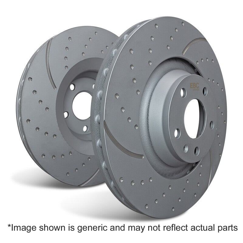 EBC 2017+ Genesis G90 5.0L GD Sport Front Rotors