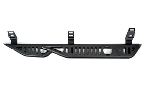 DV8 Offroad 24-25 Toyota Land Cruiser OE Plus Side Steps - Black Steel