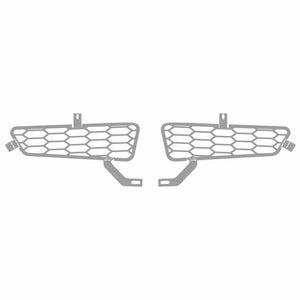 Putco 15-20 Ford F-150 Raptor - Hex Style - Polished SS Bumper Grille Inserts