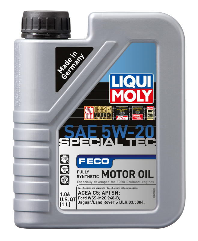 LIQUI MOLY 1L Special Tec F ECO Motor Oil SAE 5W20