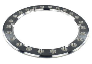 Ford Racing 17-18 / 21 F-150 Raptor (w/35in Tire) Functional Bead Lock Ring Kit - Style 1