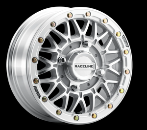 Raceline A15 Omega 15x10in / 4x156 BP / 10mm Offset / 132.5mm Bore - Machined