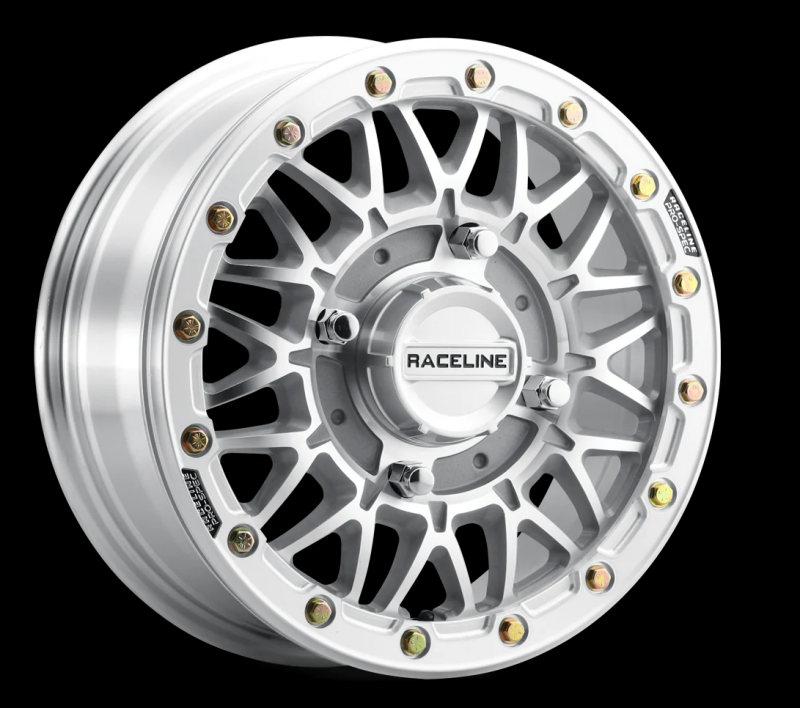 Raceline A15 Omega 15x8in / 4x156 BP / 0mm Offset / 132.5mm Bore - Machined