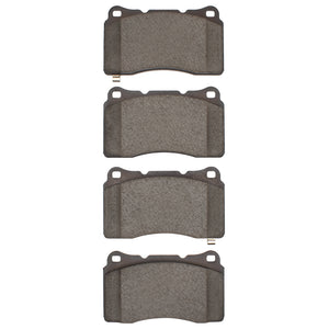 R1 10-16 Hyundai Genesis Coupe Front R1 Optimum OE Brake Pads