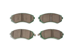 DBA 90-96 Nissan 240SX w/ABS SP Performance Front Brake Pads