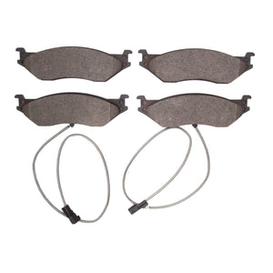 R1 18-20 Winnebago Sunstar Rear Semi Met Brake Pads