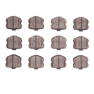 R1 06-13 Chevrolet Corvette Front Semi Met Brake Pads