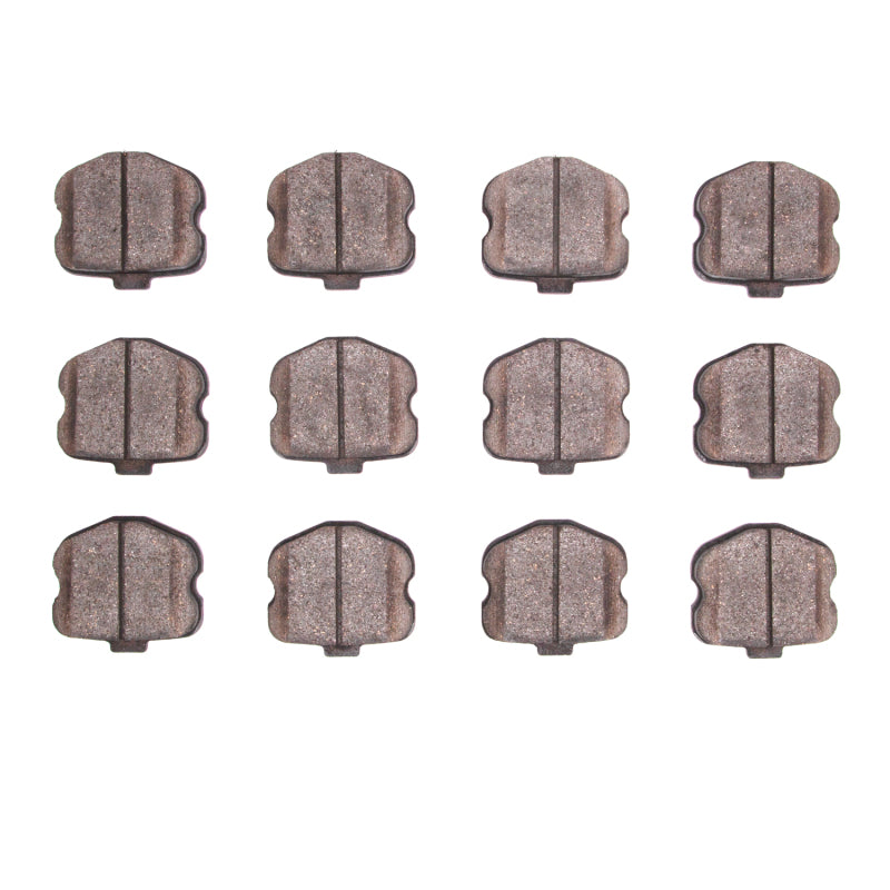 R1 06-13 Chevrolet Corvette Front Semi Met Brake Pads