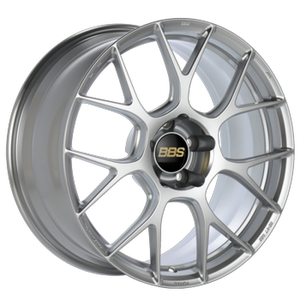 BBS RE-V7 18x9.5 5x120 ET45 Diamond Silver Wheel