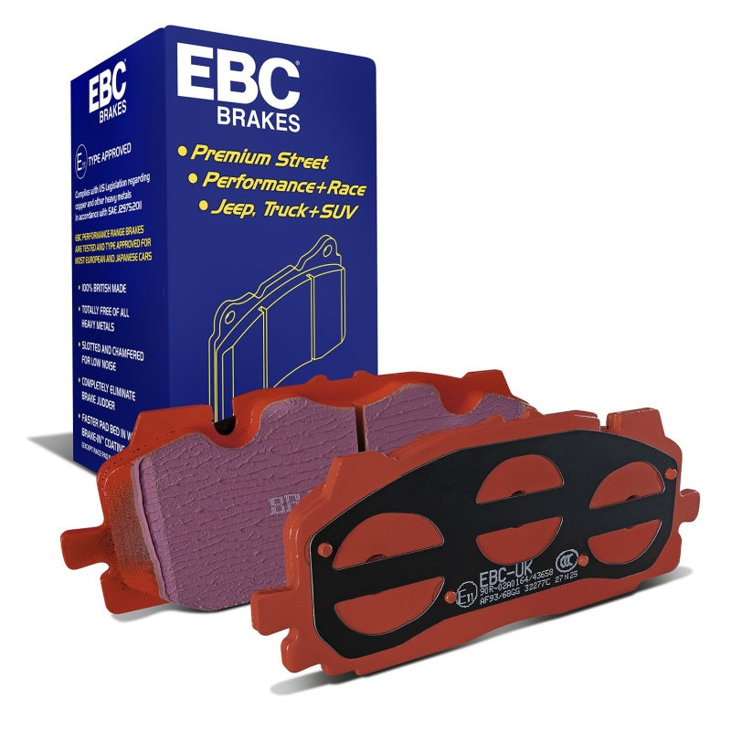 EBC 18-19 Audi S4 / S5 Redstuff Ceramic Low Dust Front Brake Pads