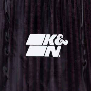 K&N Universal Drycharger Air Filter Wrap - Black