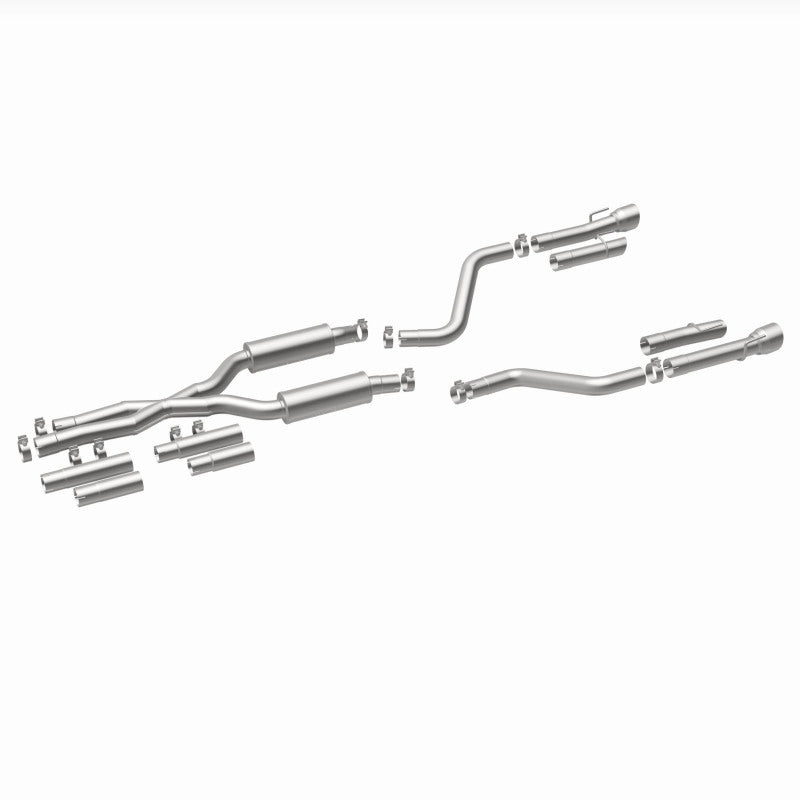 MagnaFlow 2017+ Dodge Charger 409 SS Polished 3in Quad Tips Cat-Back Exhaust