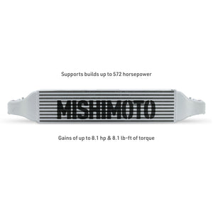 Mishimoto 2022+ Honda Civic 1.5T Intercooler Kit - Silver Intercooler - Black Pipes