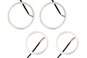 Diode Dynamics Halo Lights LED 90mm/120mm Switchback Four