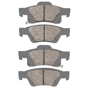 R1 11-26 Jeep Grand Cherokee Rear Super Duty Brake Pads
