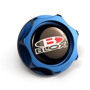BLOX Racing Billet Honda Oil Cap - Gunmetal