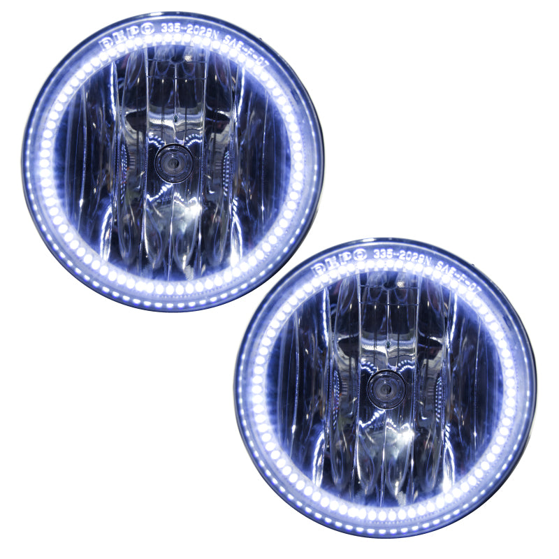 Oracle Chevrolet Silverado 2500/3500 14-15 LED Fog Halo Kit - White