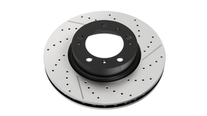 DBA 15-15 Mercedes-Benz C300 (w/Sport Package) Front Street Series OE Drilled & Slotted Rotor