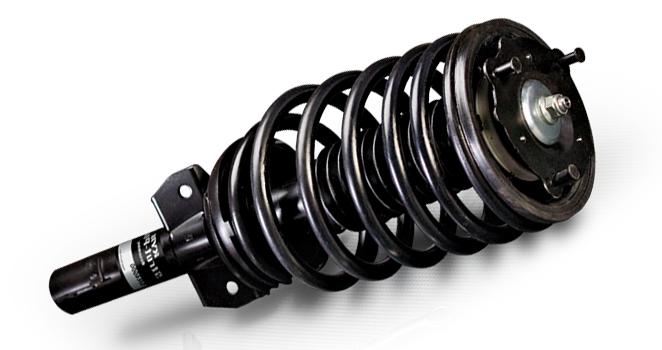 KYB Shocks & Struts Strut Plus Front Left FORD Focus 2011-2008