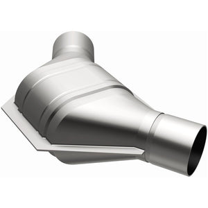 MagnaFlow Universal Catalytic Converter 2.00inch Angled In / Out
