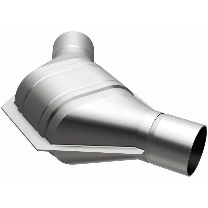 MagnaFlow Universal Catalytic Converter 2.00inch Angled In/Out FED