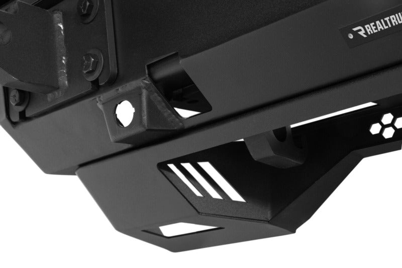 Go Rhino 21-26 Ford Bronco (Excl. LED Fog Lights) Trailline Front Full Width Bumper - Tex. Blk