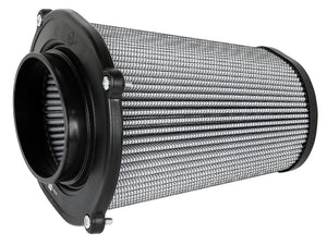 aFe QUANTUM Intake Rplcmnt Air Filter (5-1/2x4-1/4)IN F x(8-1/2x7-1/4)IN B x(5-3/4x4-1/2)IN T x9IN H