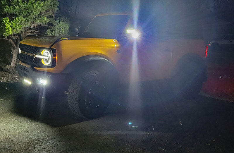 Oracle 21-23 Ford Bronco LED Off-Road Side Mirror Ditch Lights