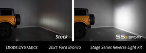 Diode Dynamics 21-22 Ford Bronco C1 Pro Stage Series Reverse Light Kit