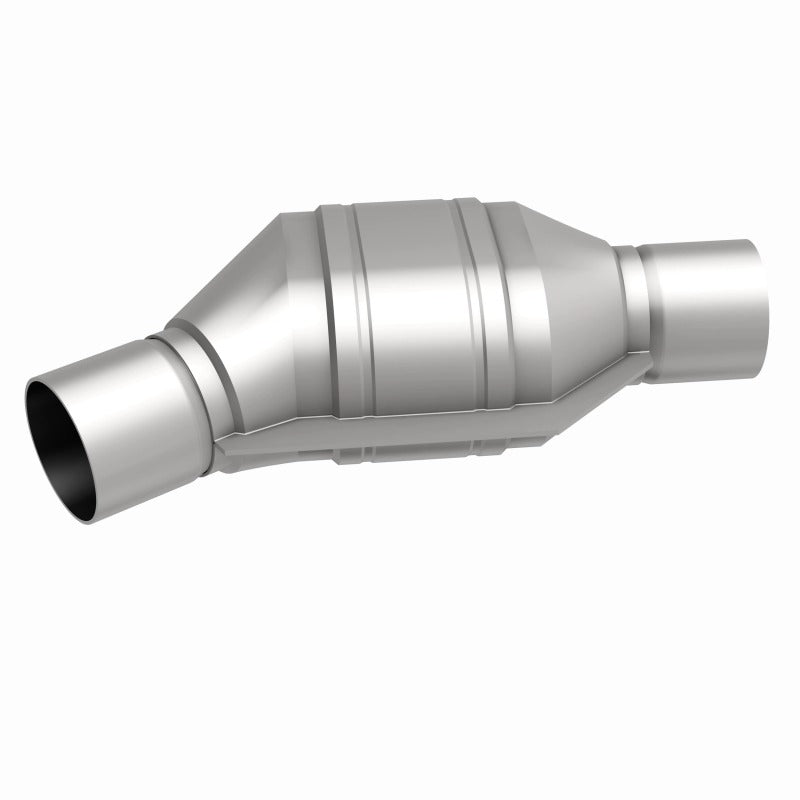 MagnaFlow Universal Catalytic Converter 2.25inch Angled Inlet OBDII