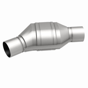 MagnaFlow Universal Catalytic Converter 2.25inch Angled Inlet 50 Sta