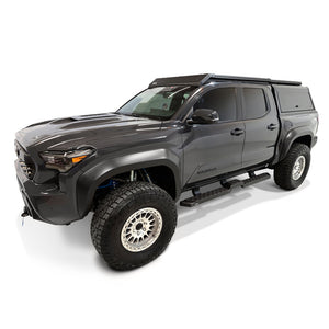 Westin 2024 Toyota Tacoma DC HDX Running Boards - Tex. Blk