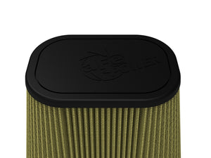 aFe Magnum FLOW Universal Air Filter (7-1/2x5-1/2) IN F x (9-1/4x7-1/4) IN B x (6x4) IN T x 9 IN