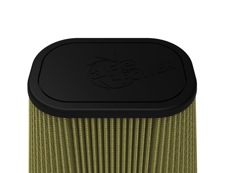 aFe Magnum FLOW Universal Air Filter (7-1/2x5-1/2) IN F x (9-1/4x7-1/4) IN B x (6x4) IN T x 9 IN