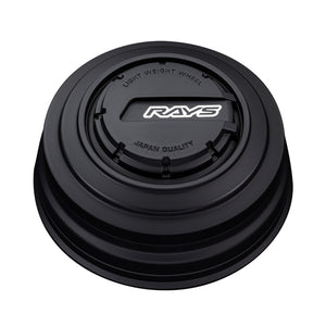 Gram Lights No.112 Rays LPS Center Cap 6-139.7 Semigloss Black / Black (Hub Clearance 44mm)