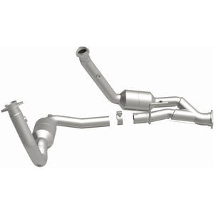 MagnaFlow Conv DF 06-07 Jeep Commander / 05-10 Grand Cherokee 5.7L Y-Pipe Assy (49 State)