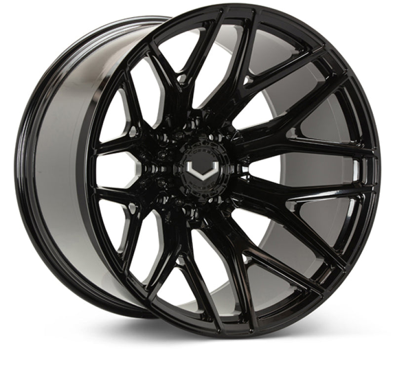 Vossen VFX-03 24x12 - 8x170 - ET44 - Ultra Deep - 125.1 - Gloss Black Wheel