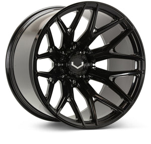 Vossen VFX-03 24x14 - 6x139.7 - ET15 - Deep - 78.1 - Gloss Black Wheel